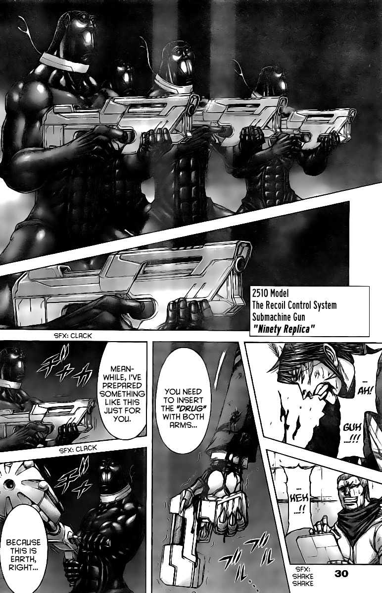 Terra Formars, Chapter 180 image 07